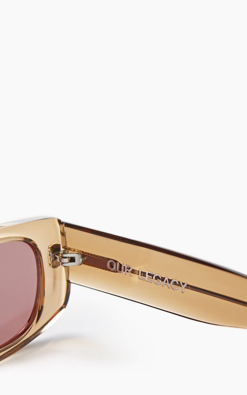 Our Legacy Sunglass Infinite Rust Splash
