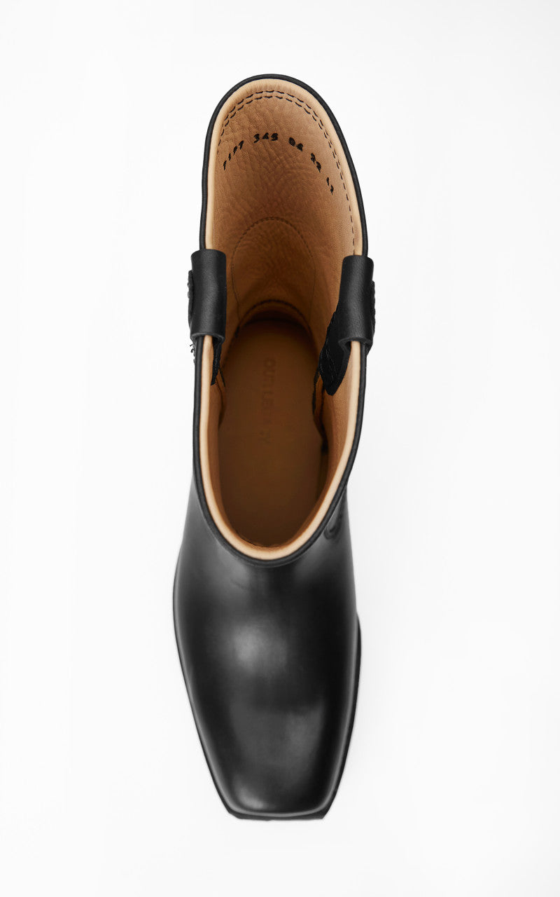 Our Legacy Flat Toe Boot Black