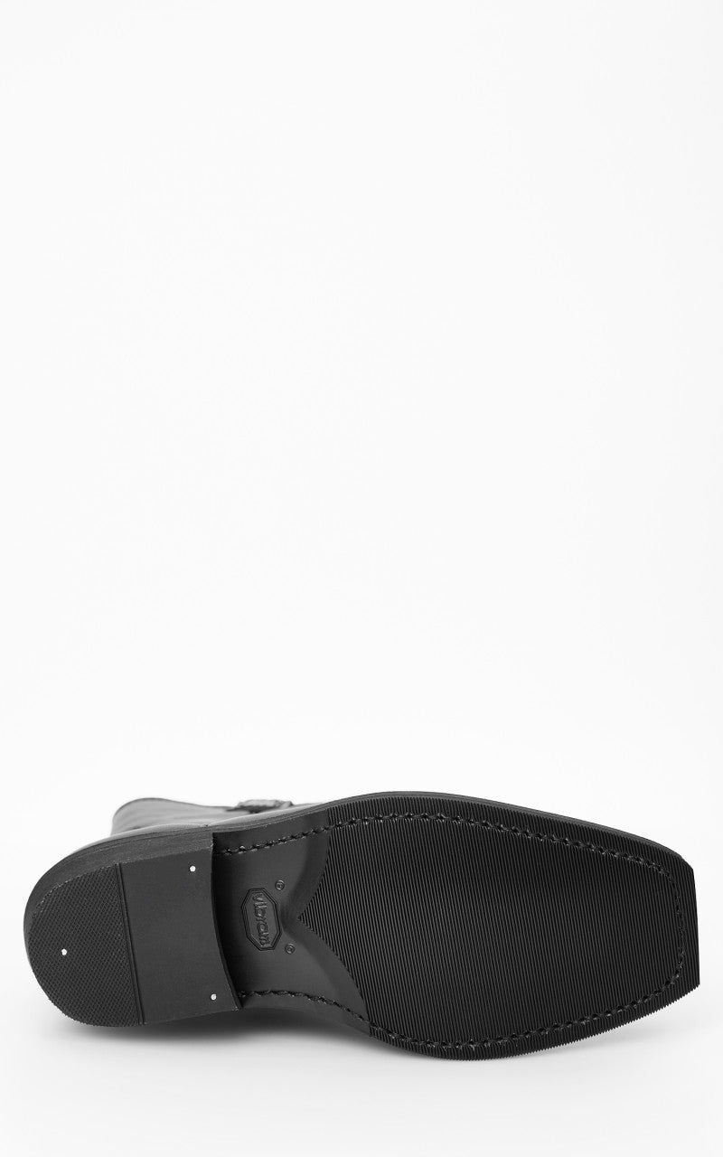 Our Legacy Flat Toe Boot Black