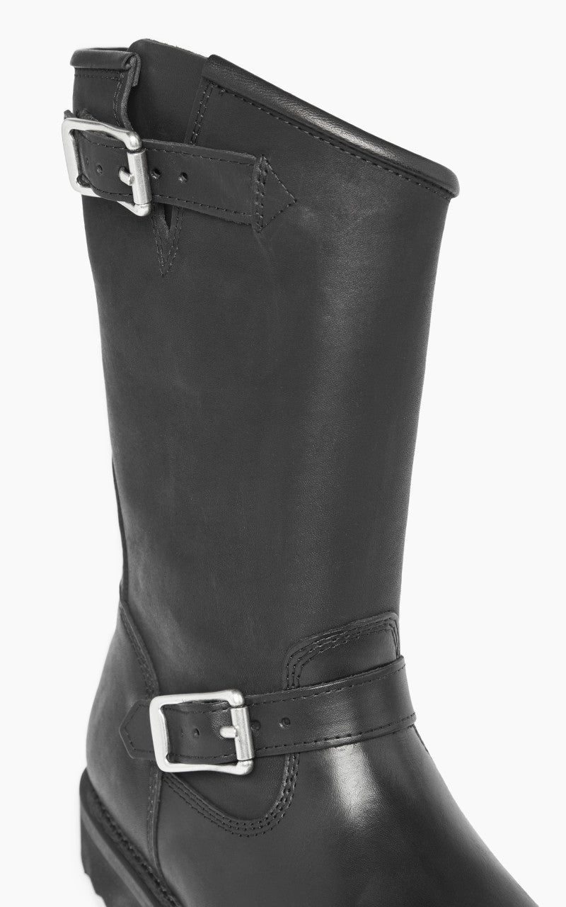 Our Legacy Corral Boot Leather Black