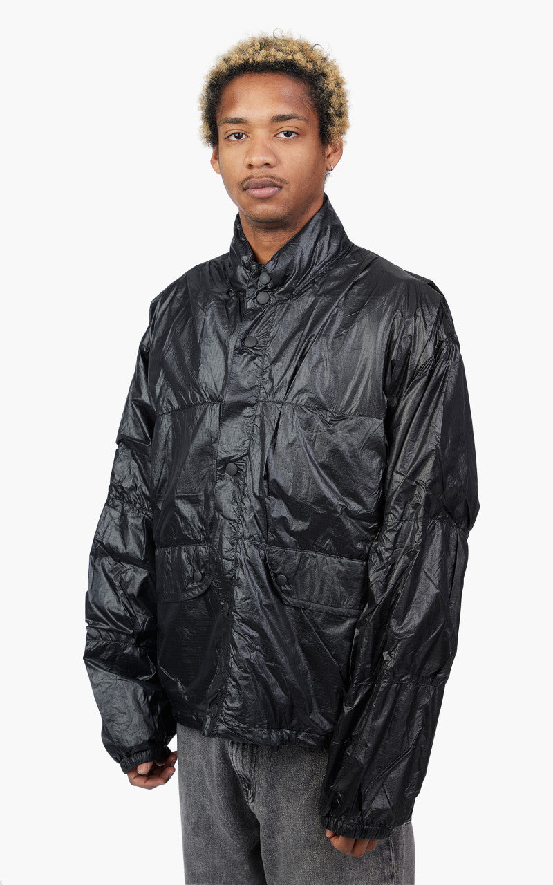 Our Legacy Exhale Puffa Tech Chintz Ripstop Black