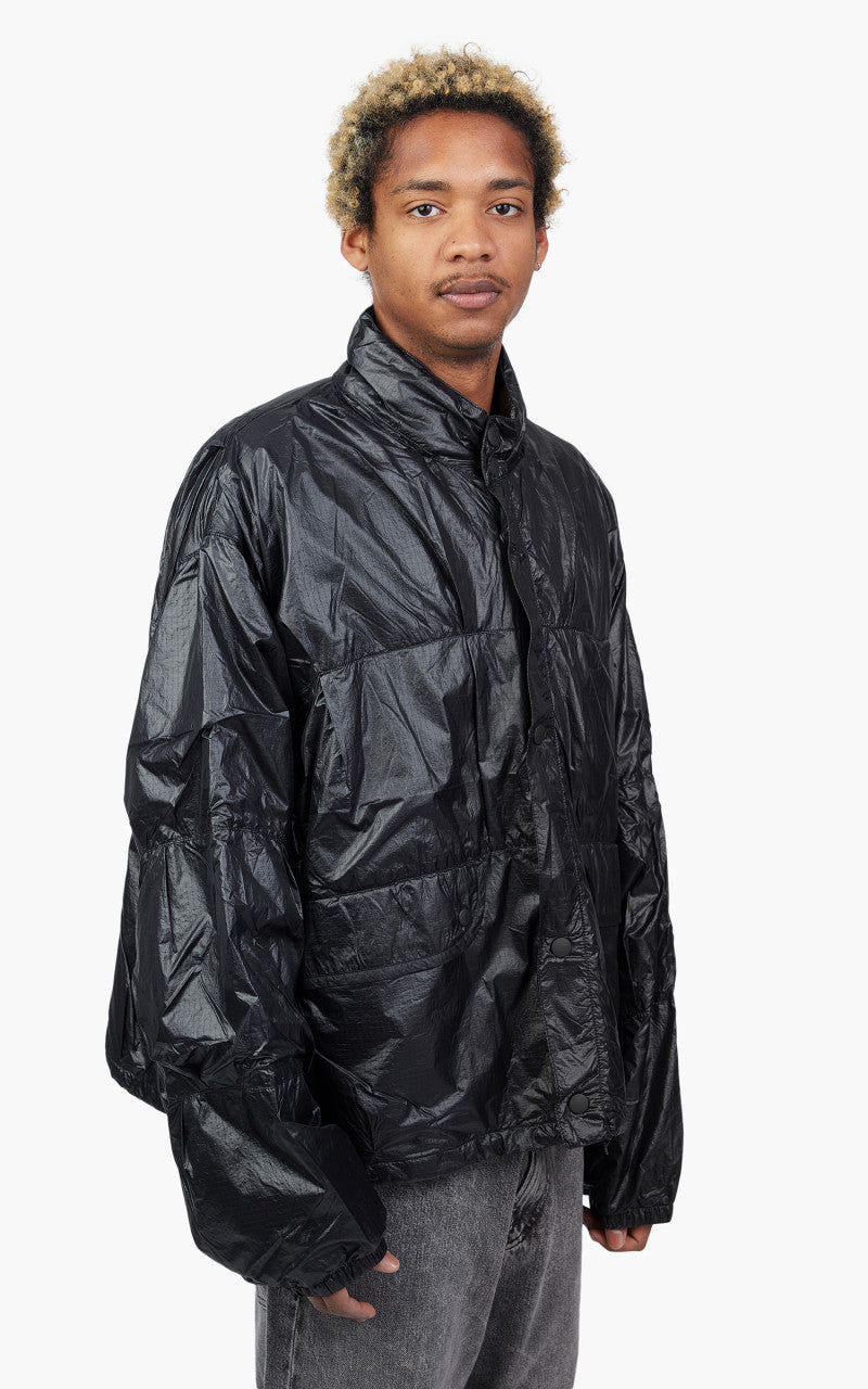 Our Legacy Exhale Puffa Tech Chintz Ripstop Black