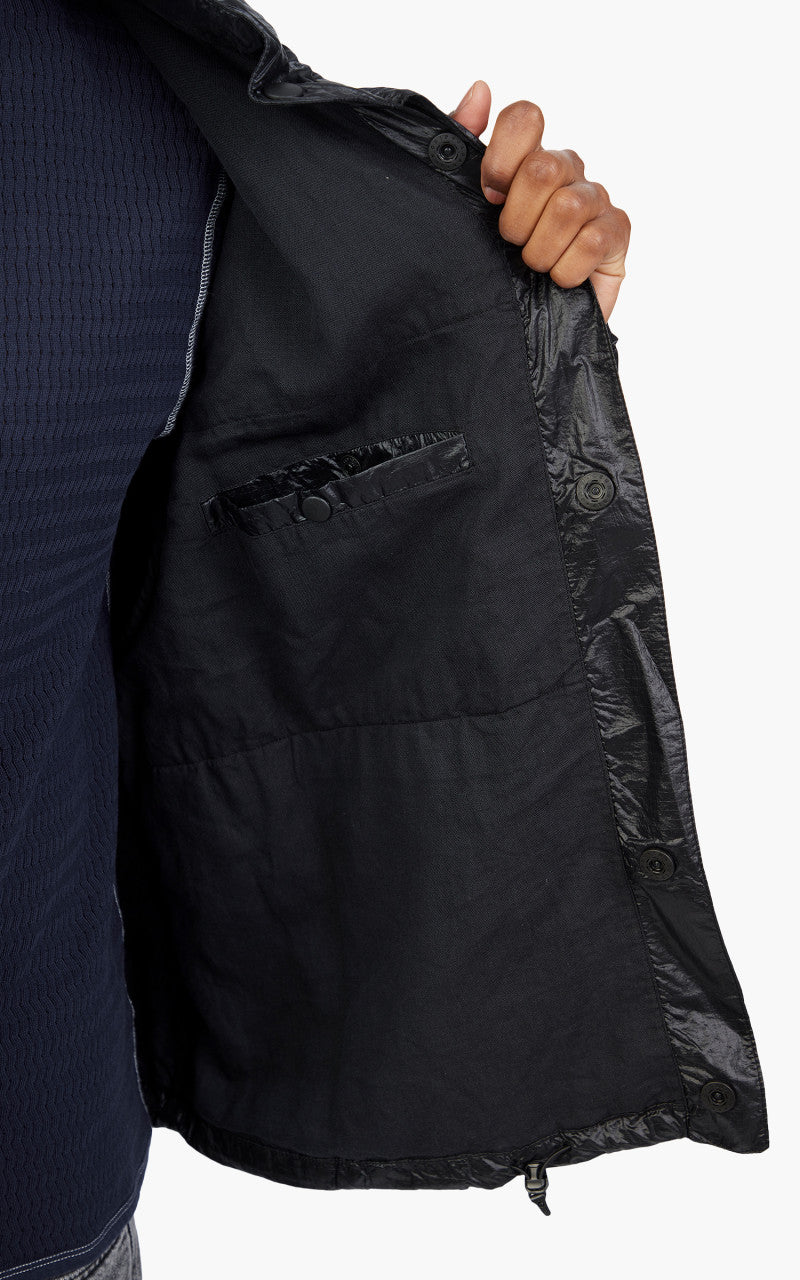 Our Legacy Exhale Puffa Tech Chintz Ripstop Black