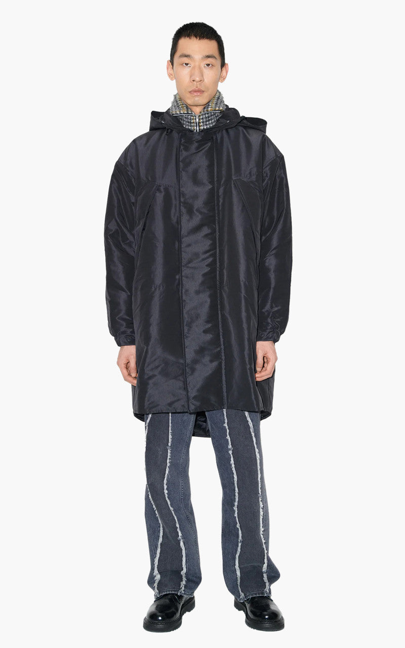 Our Legacy Fenrir Parka Recycled Poly Black