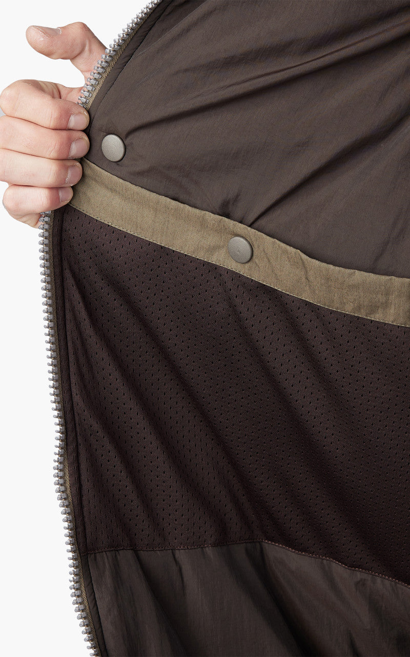 Our Legacy Fenrir Parka Pine High Twist Solaro