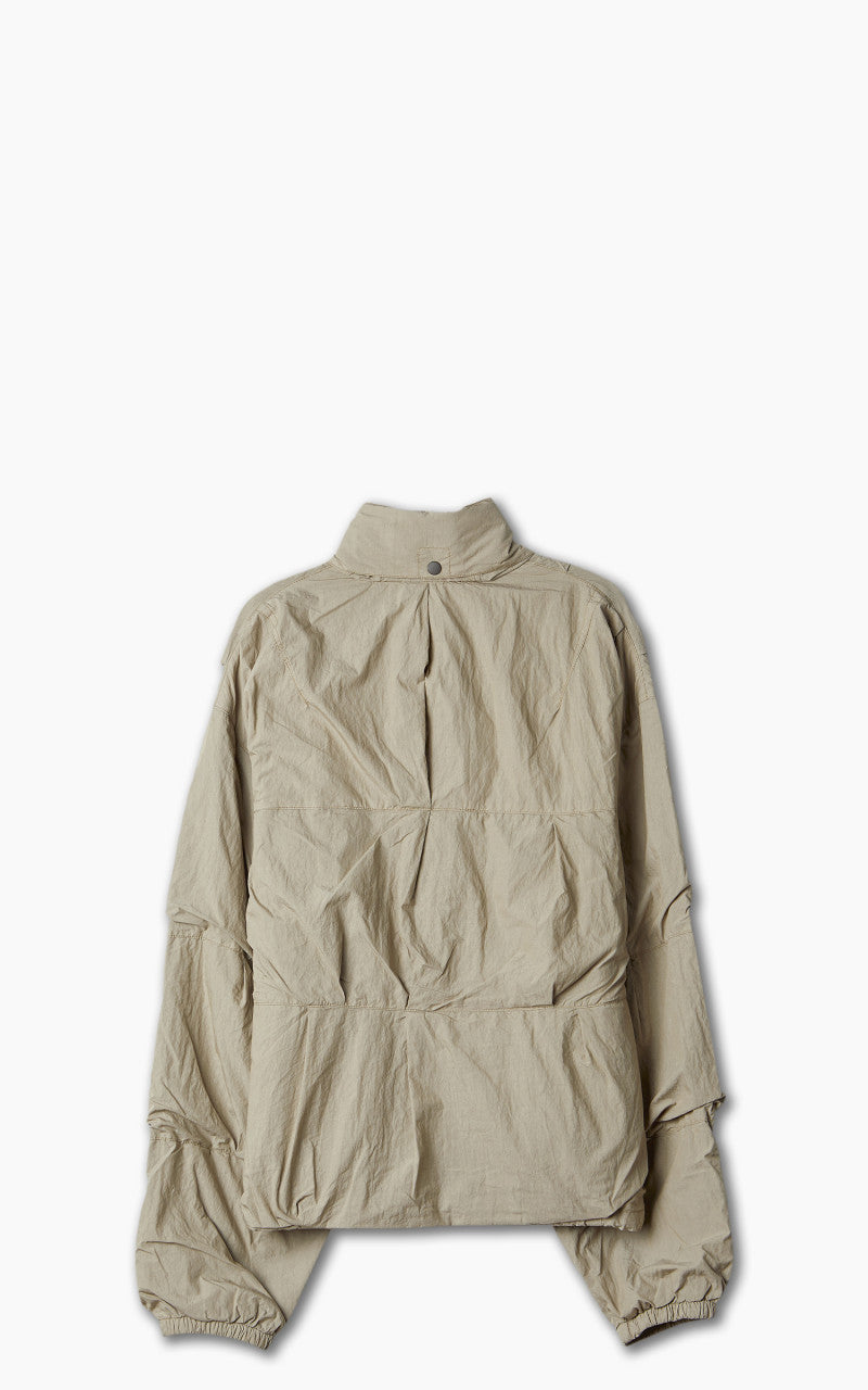Our Legacy Exhale Puffa Metallic Sand Parachute Poplin