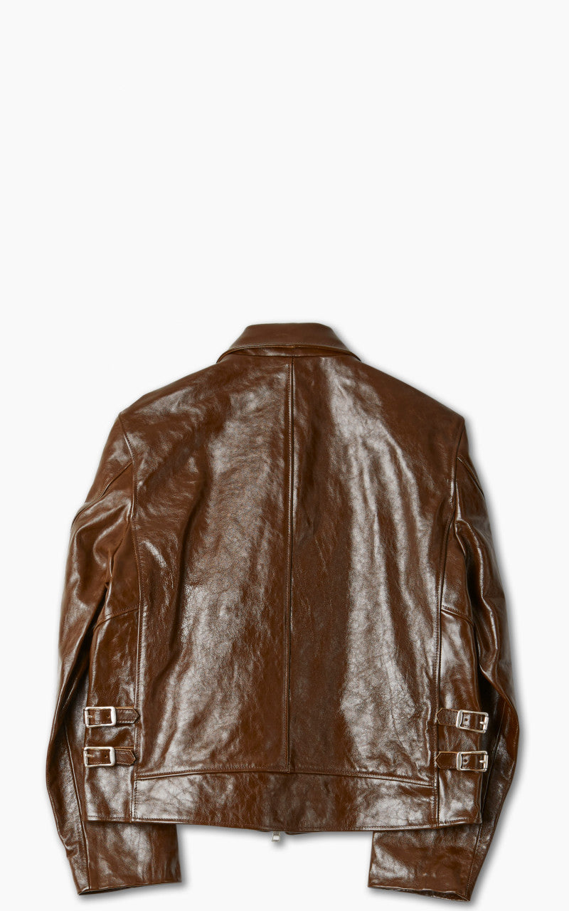 Our Legacy Demon Jacket Leather Olive