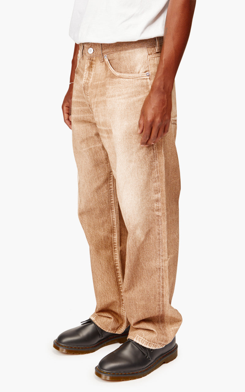Our Legacy Third Cut Jeans Digital Dual Sand Denim