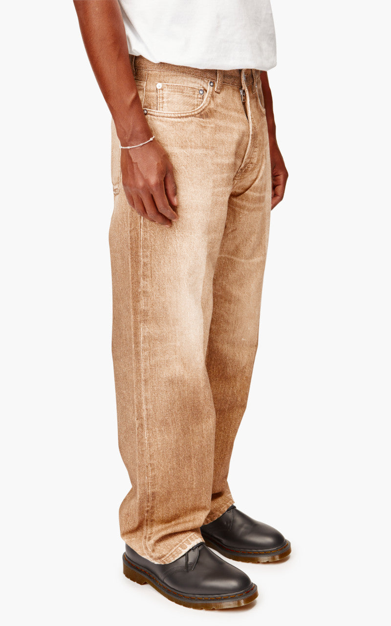 Our Legacy Third Cut Jeans Digital Dual Sand Denim