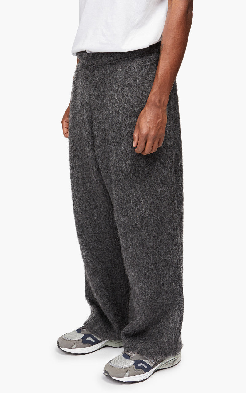 Our Legacy Reduced Trousers Ash Grey Alpaca