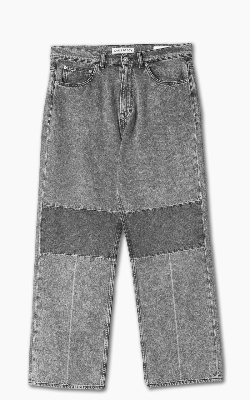 OUR LEGACY EXTENDED THIRD CUT DENIM ブラック Our Legacy - Third Cut Black Selvedge