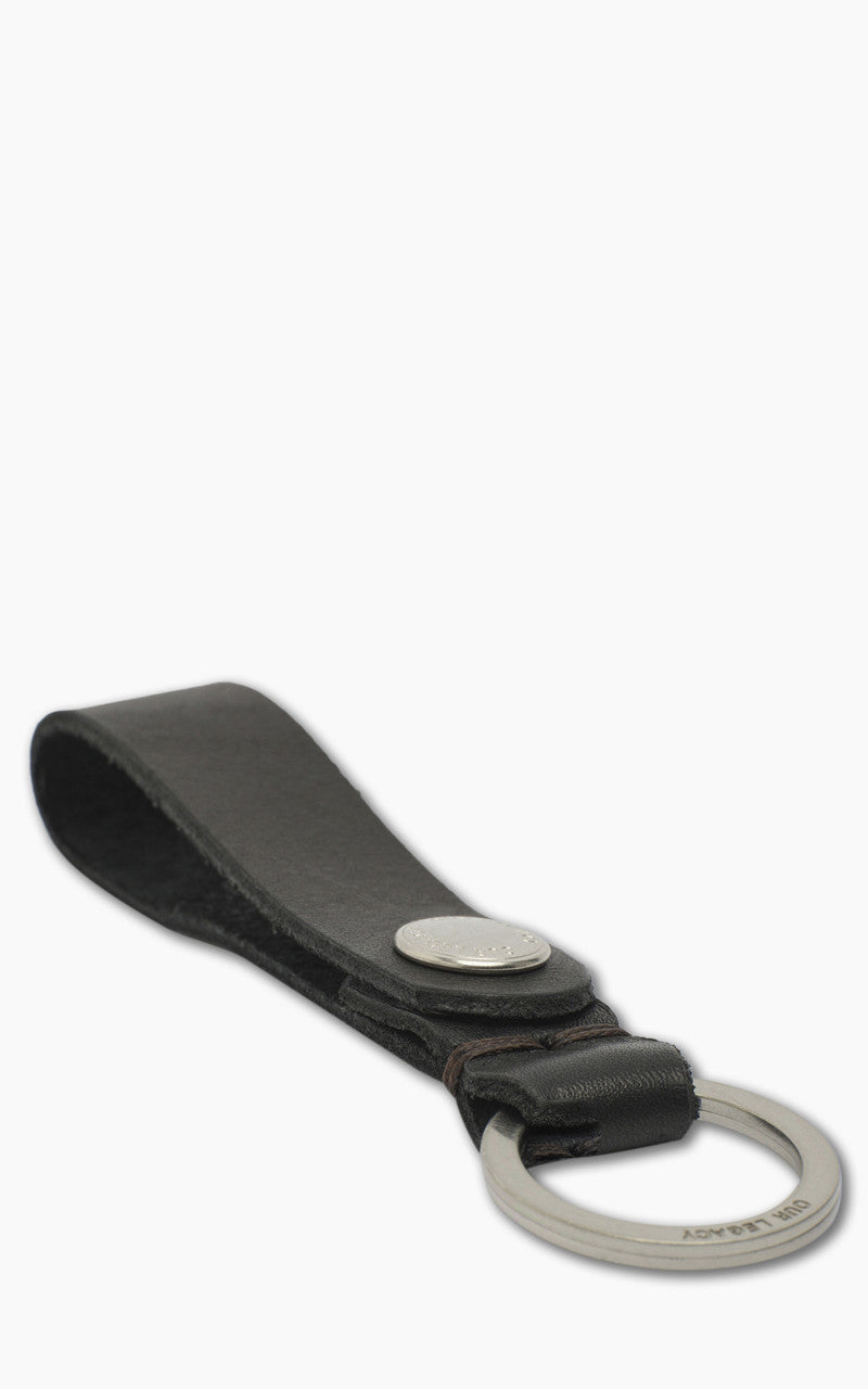Our Legacy Key Holder Black Leather