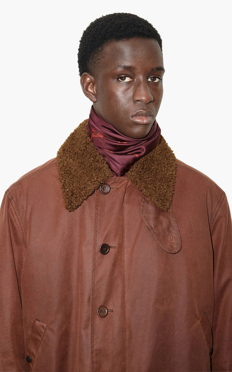 Our Legacy Grizzly Jacket Oxblood Everwax