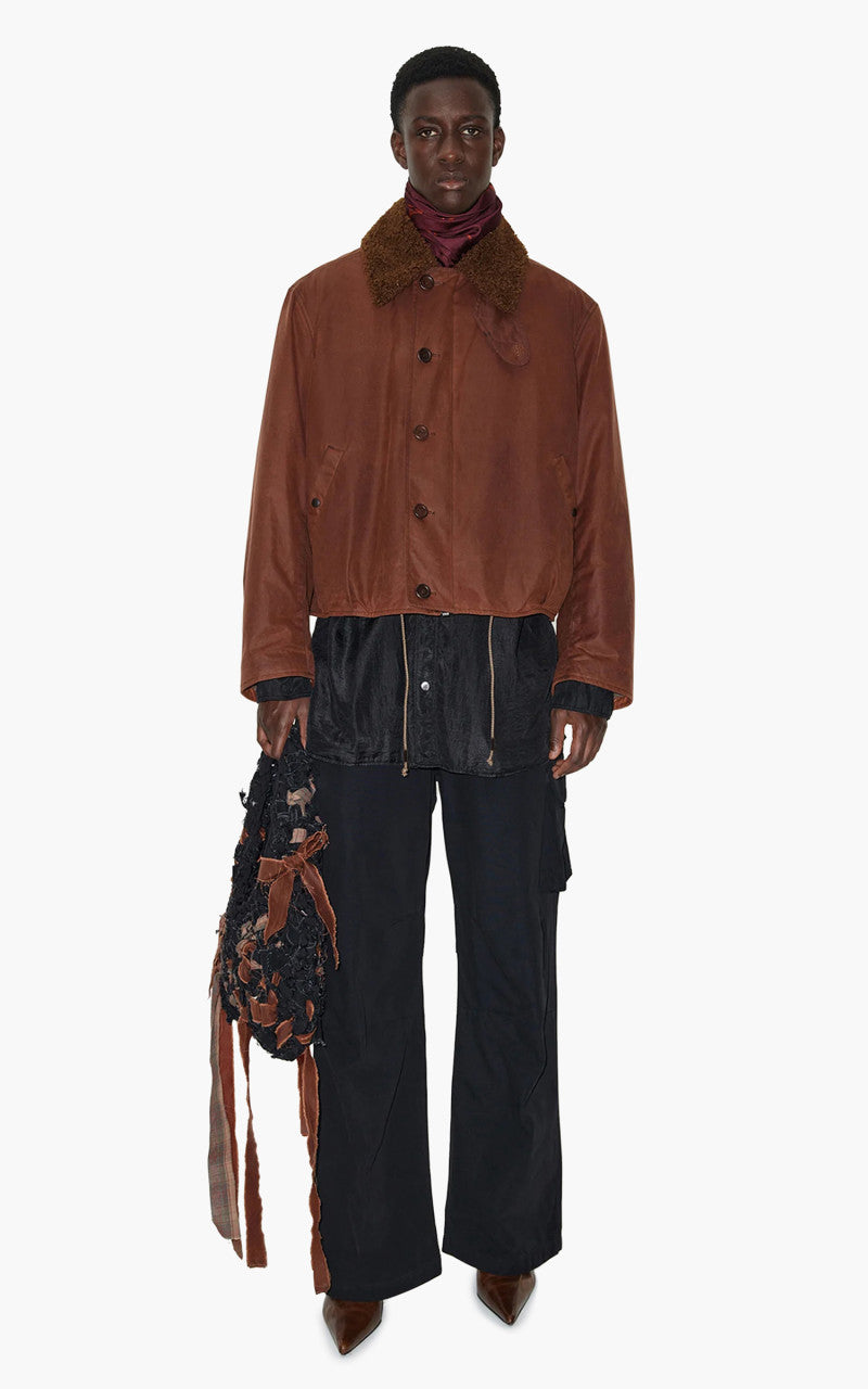 Our Legacy Grizzly Jacket Oxblood Everwax