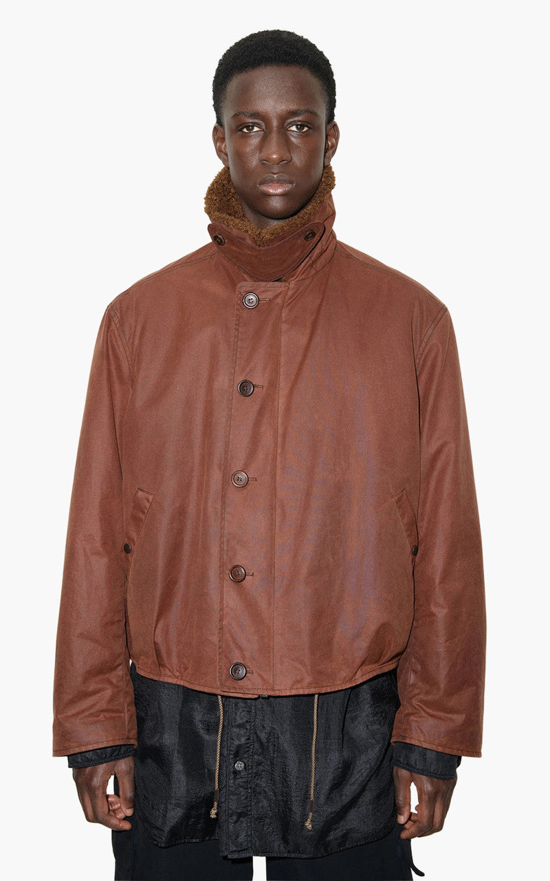 Our Legacy Grizzly Jacket Oxblood Everwax