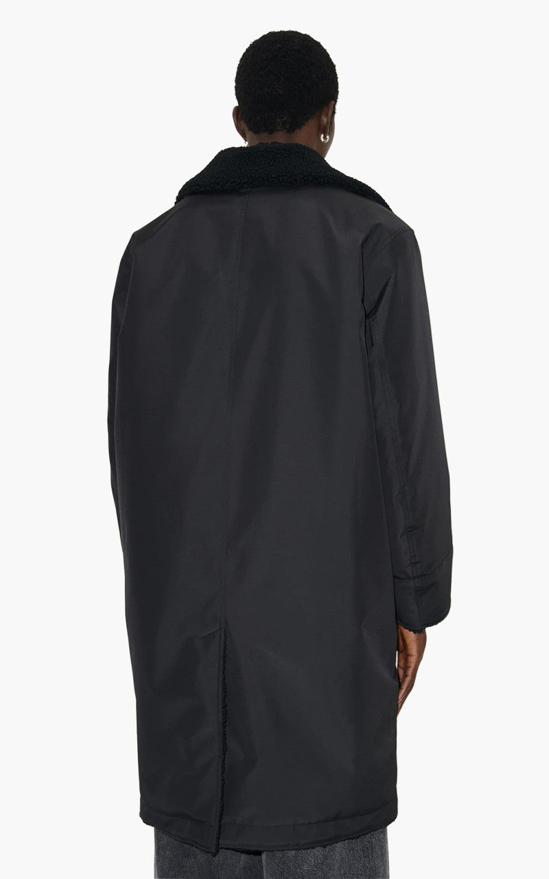 Our Legacy Polar Coat Black Compact Tech