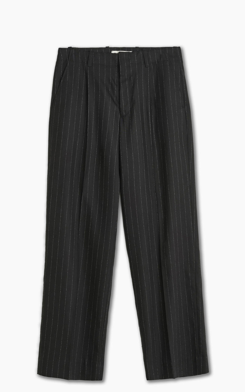 Our legacy Borrowed Chino ストライプ　48新品未使用 Our Legacy Borrowed Chino Black Chalk Stripe