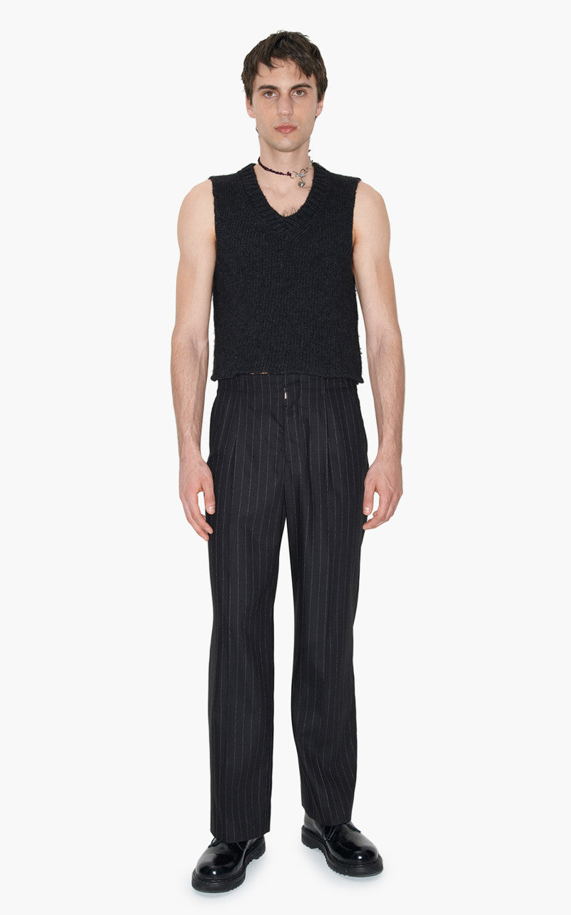 Our Legacy Borrowed Chino Black Chalk Stripe