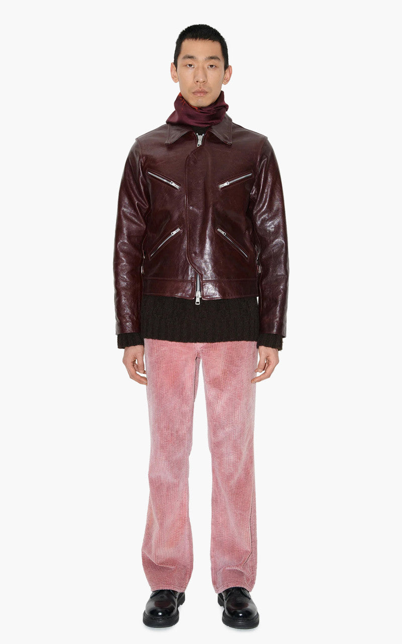 Our Legacy Demon Jacket Chianti Leather