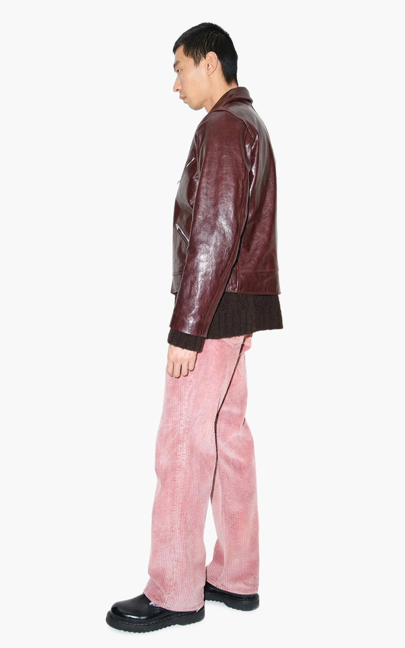 Our Legacy Demon Jacket Chianti Leather