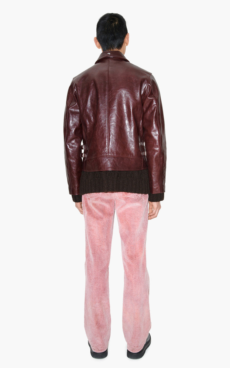 Our Legacy Demon Jacket Chianti Leather