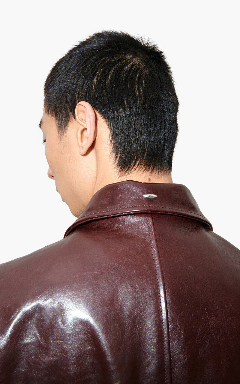 Our Legacy Demon Jacket Chianti Leather
