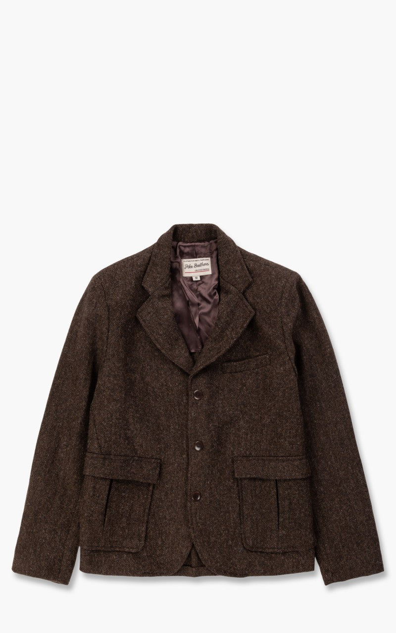 Pike Brothers 1938 Cricketeer Jacket Upland Brown