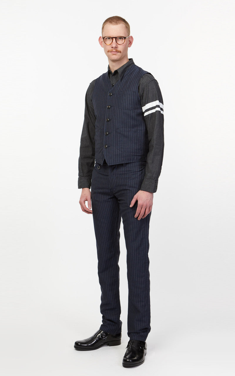 Pike Brothers 1923 Buccanoy Pant Chicago Blue