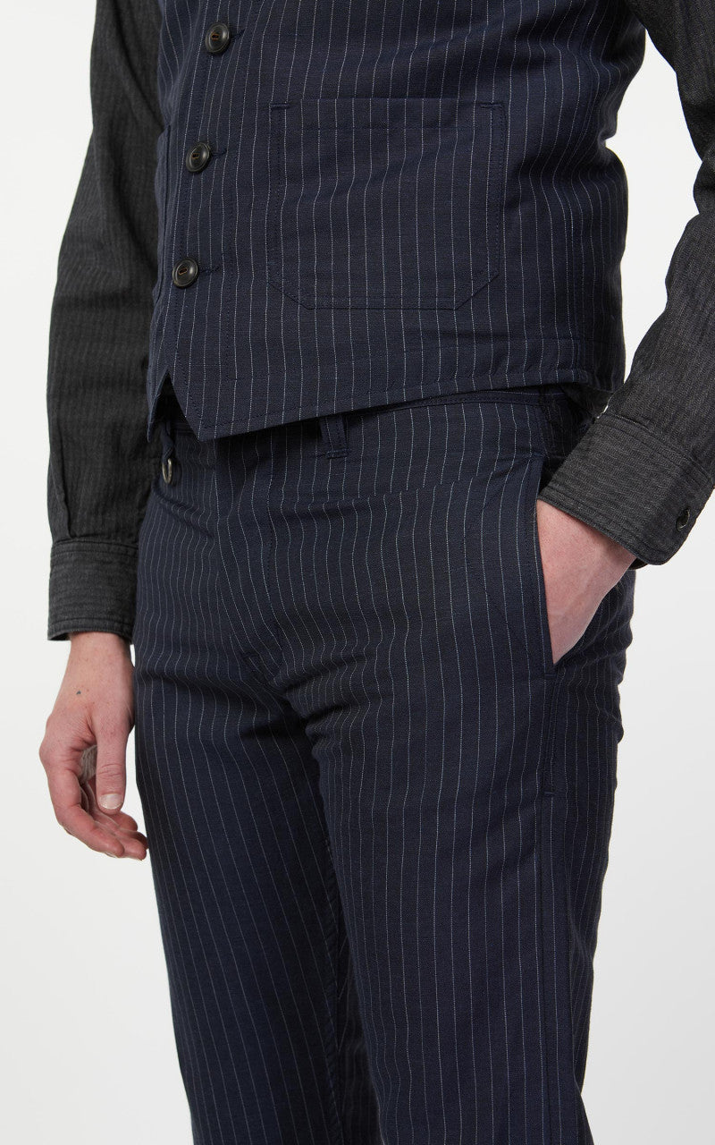 Pike Brothers 1923 Buccanoy Pant Chicago Blue