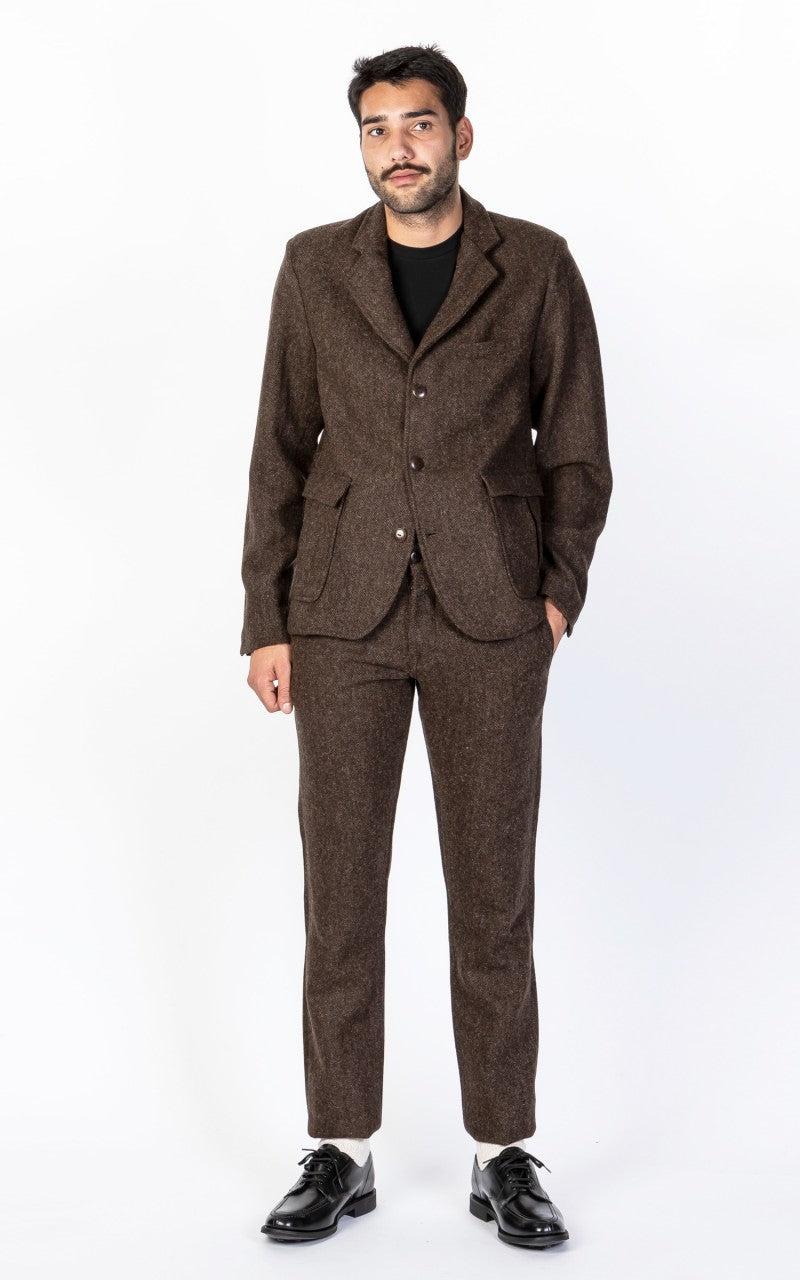 Pike Brothers 1938 Cricketeer Jacket Upland Brown