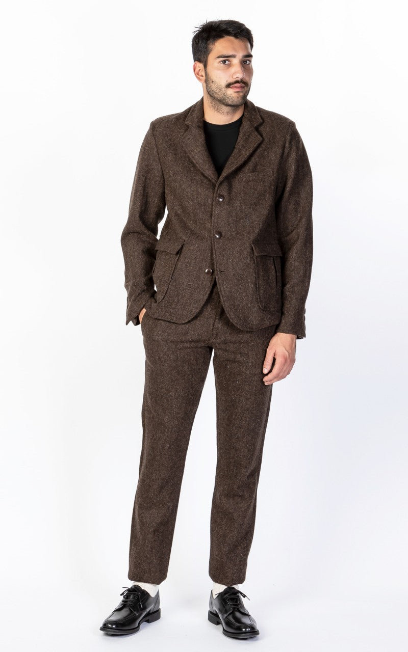 Pike Brothers 1938 Cricketeer Jacket Upland Brown