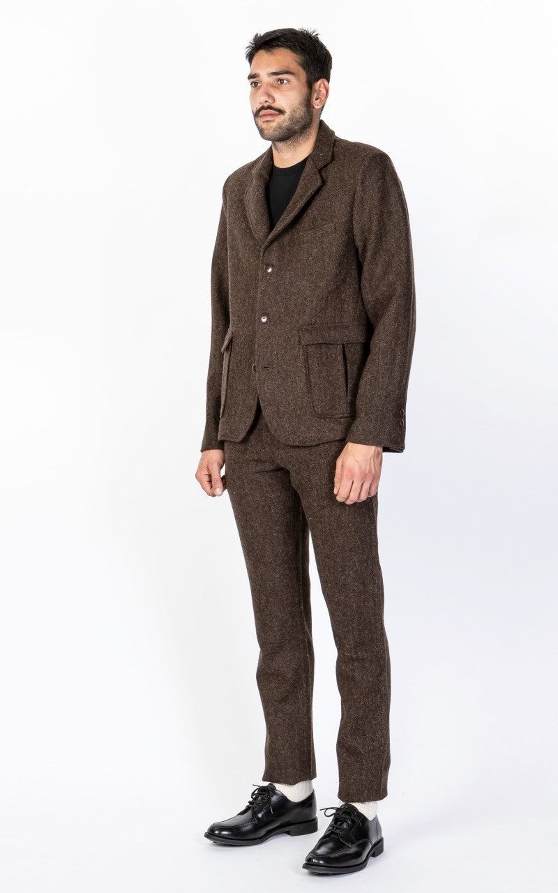 Pike Brothers 1938 Cricketeer Jacket Upland Brown