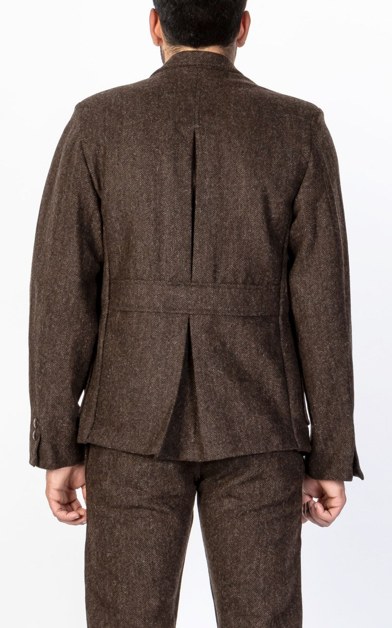 Pike Brothers 1938 Cricketeer Jacket Upland Brown