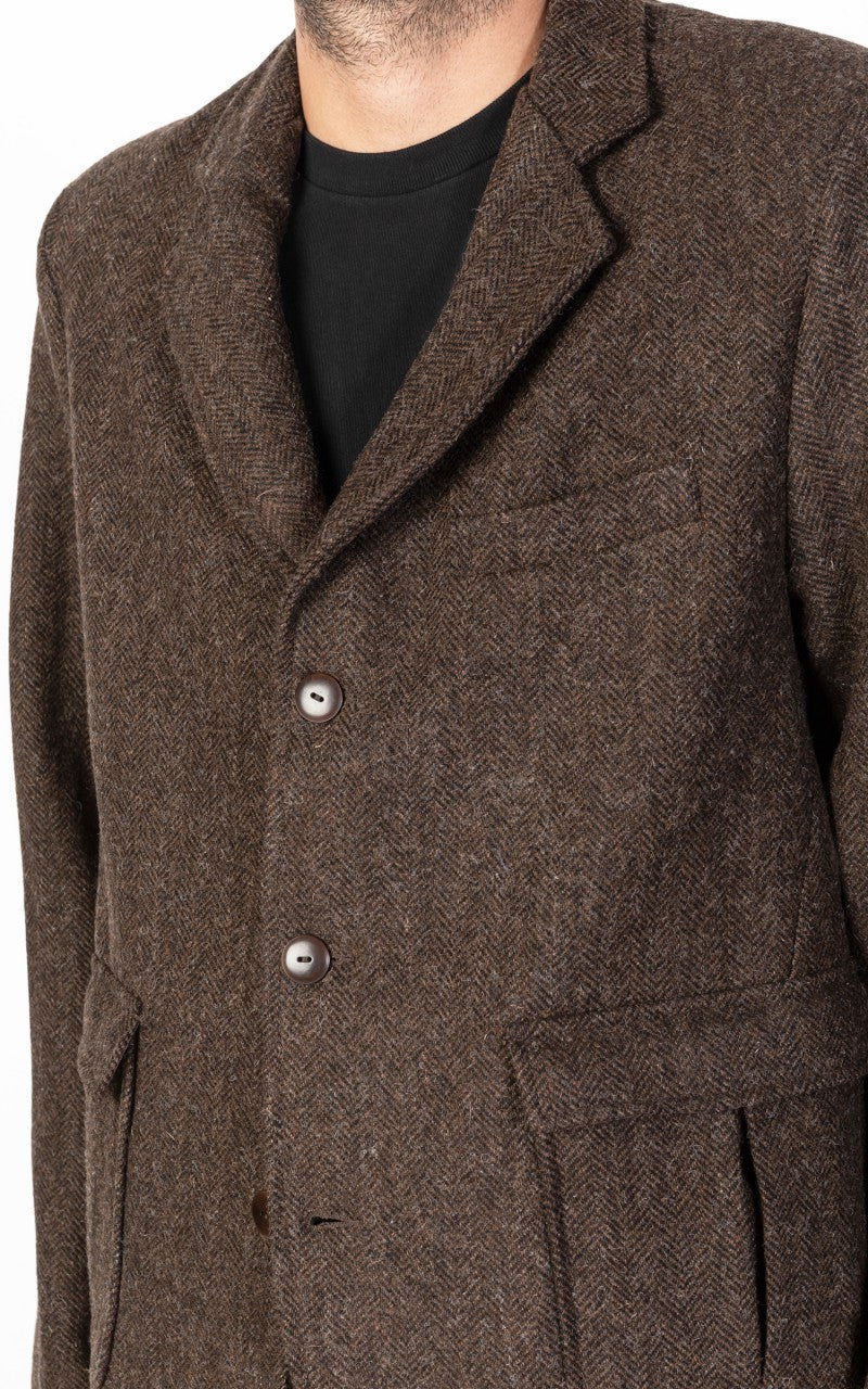 Pike Brothers 1938 Cricketeer Jacket Upland Brown