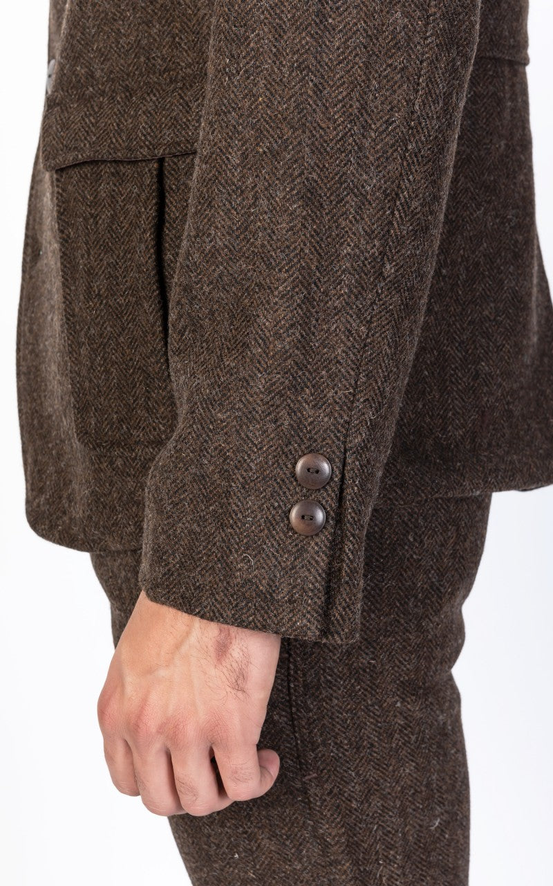 Pike Brothers 1938 Cricketeer Jacket Upland Brown