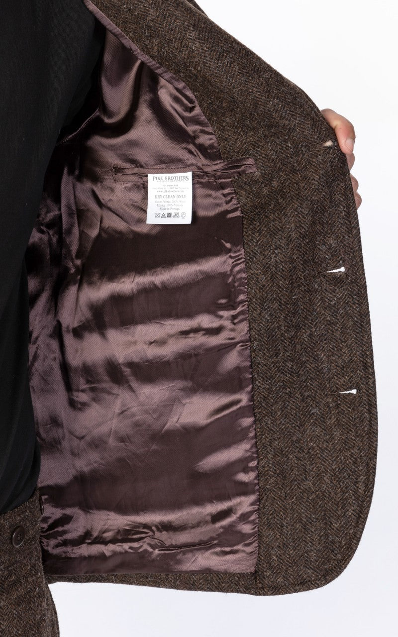 Pike Brothers 1938 Cricketeer Jacket Upland Brown