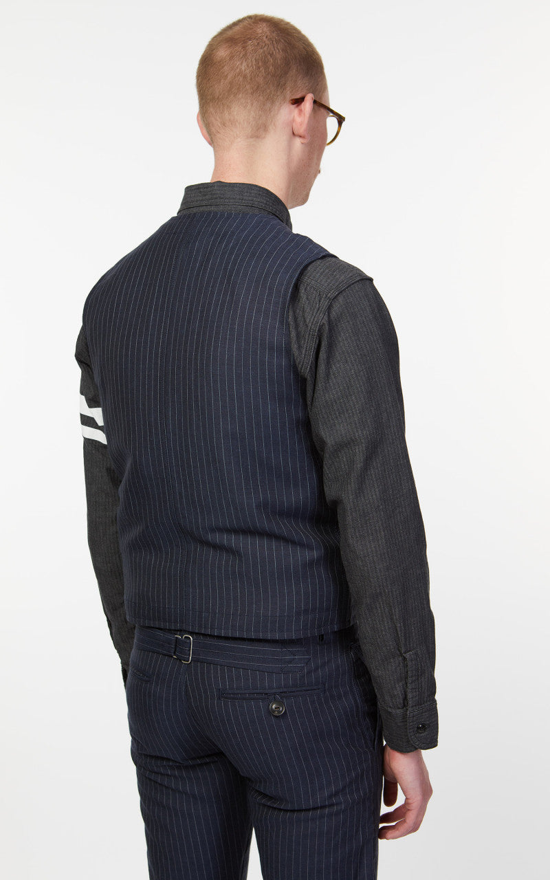Pike Brothers 1937 Roamer Vest Chicago Blue