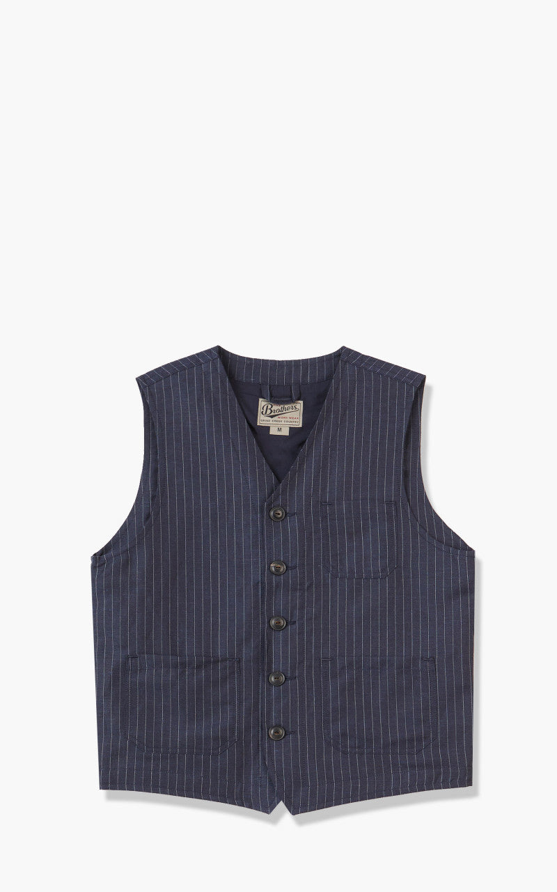 Pike Brothers 1937 Roamer Vest Chicago Blue