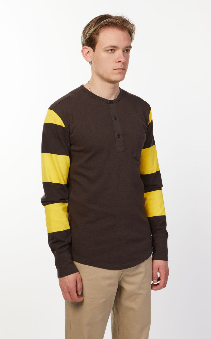 Pike Brothers 1950 Racing Jersey Sprocket Black/Yellow