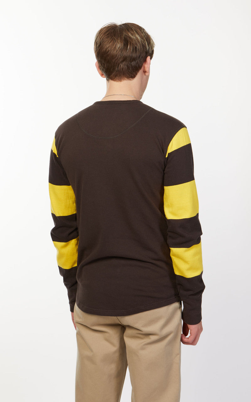 Pike Brothers 1950 Racing Jersey Sprocket Black/Yellow