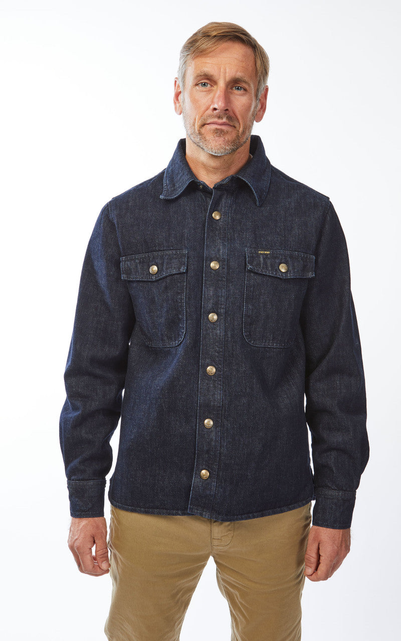 Pike Brothers 1943 CPO Shirt 12oz Indigo