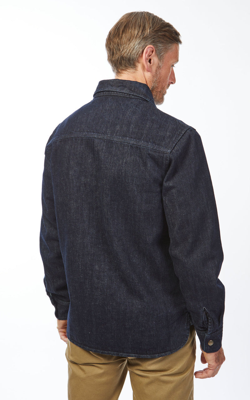 Pike Brothers 1943 CPO Shirt 12oz Indigo