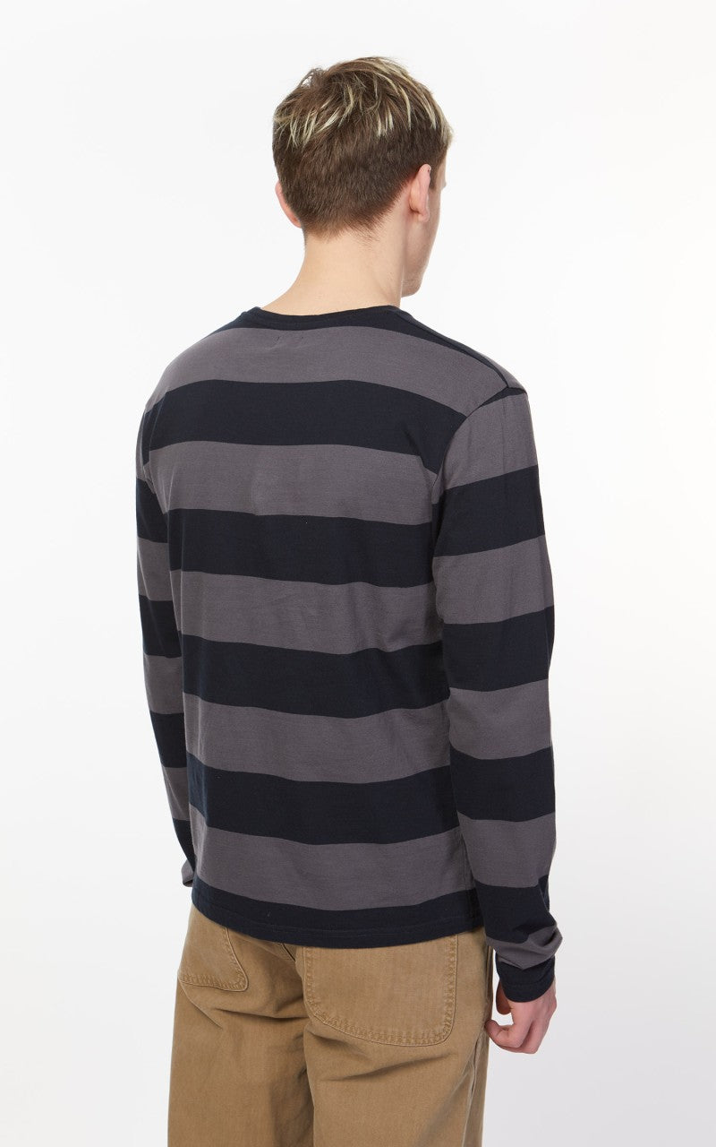 Pike Brothers 1964 Long Sleeve Alcatraz Blue