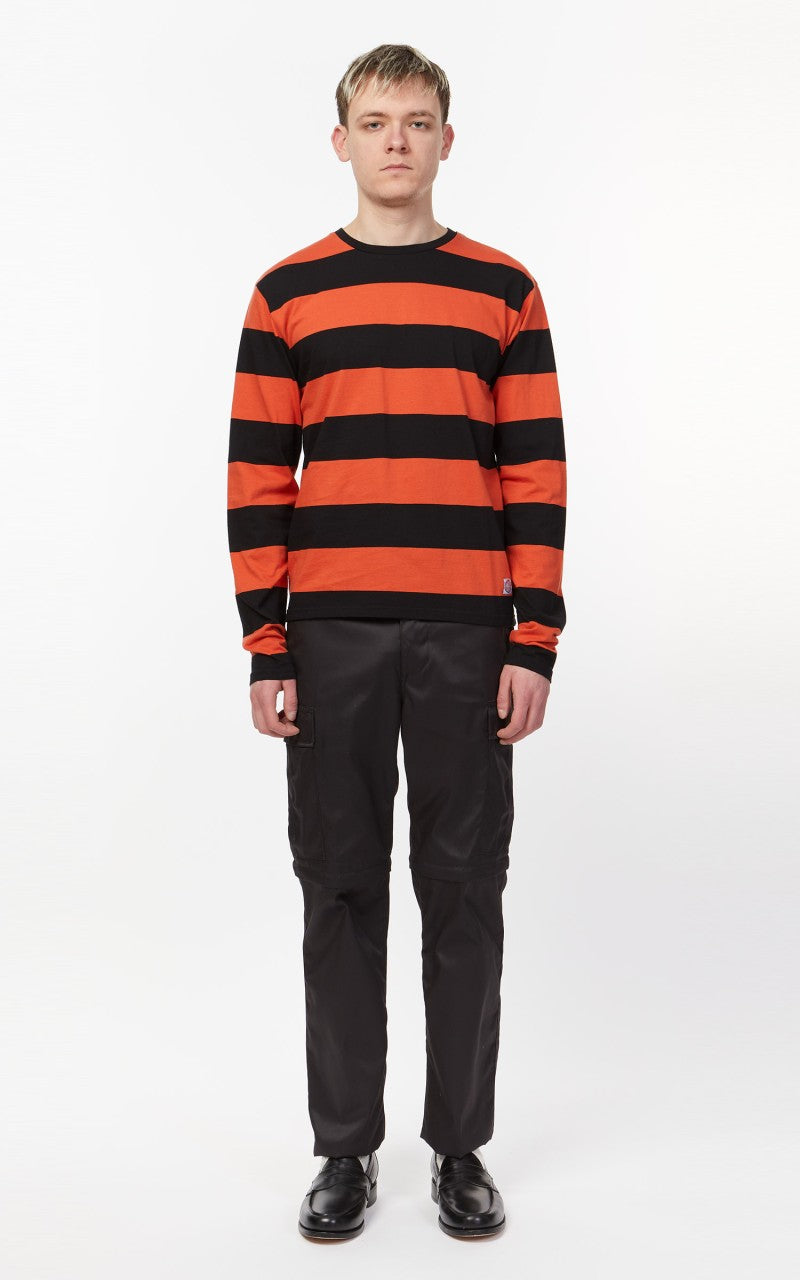 Pike Brothers 1964 Long Sleeve Alcatraz Orange