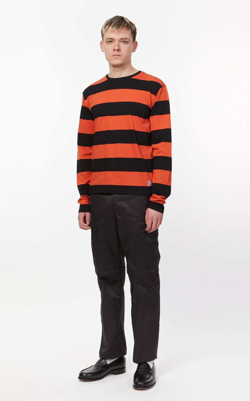 Pike Brothers 1964 Long Sleeve Alcatraz Orange