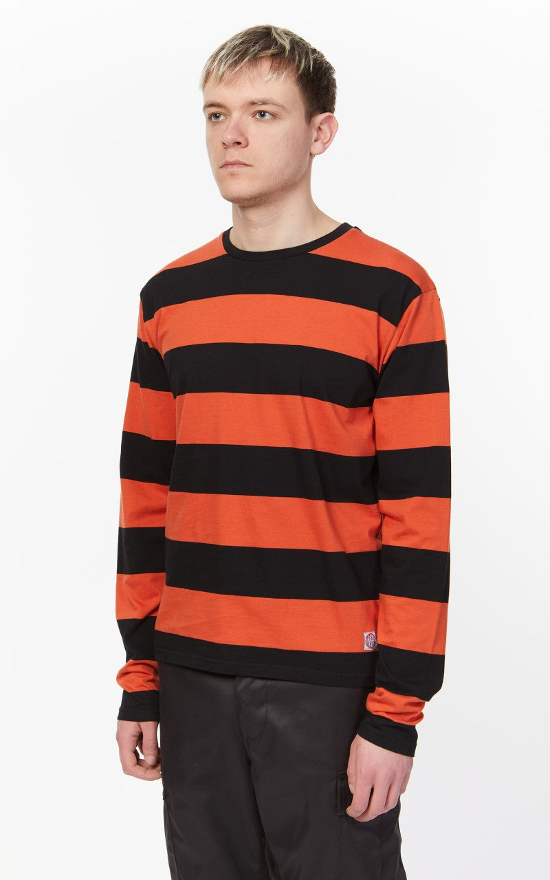 Pike Brothers 1964 Long Sleeve Alcatraz Orange