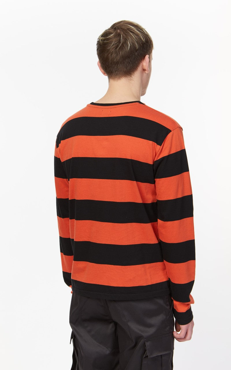 Pike Brothers 1964 Long Sleeve Alcatraz Orange