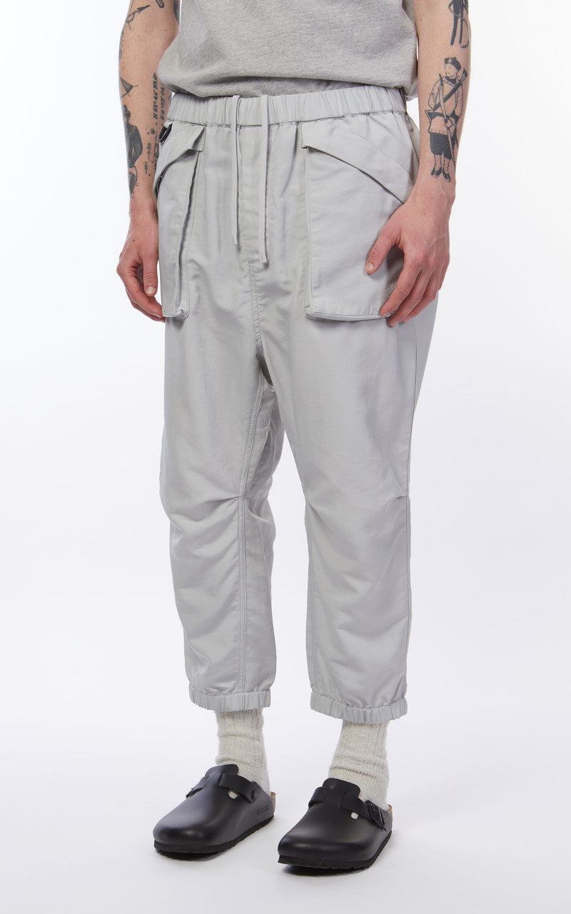 Snow Peak Ny/Paper Cloth Pants Ice Grey
