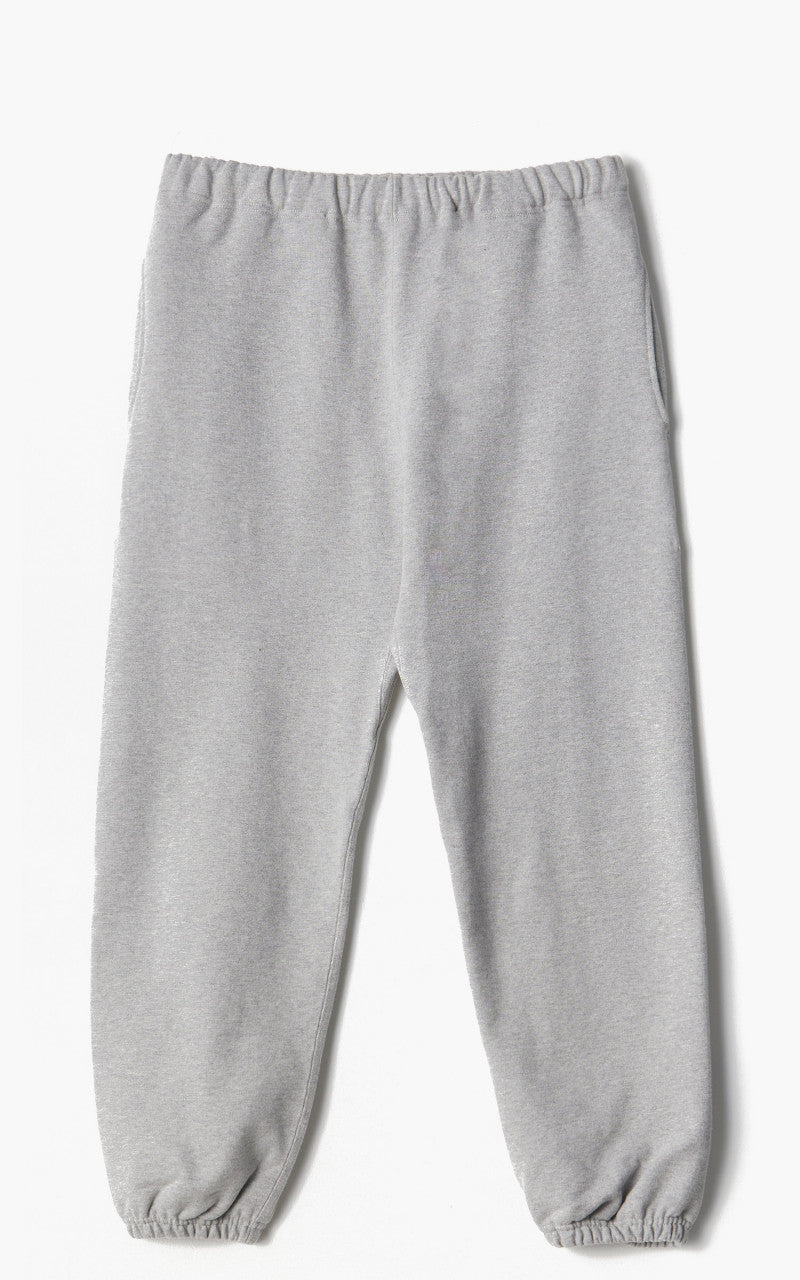 Snow Peak Recycled Cotton Sweat Pants Melange Grey
