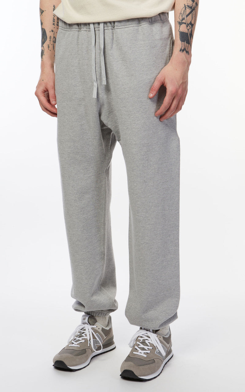Snow Peak Recycled Cotton Sweat Pants Melange Grey